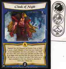 Cloak of Night