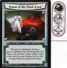 Doom of the Dark Lord FOIL