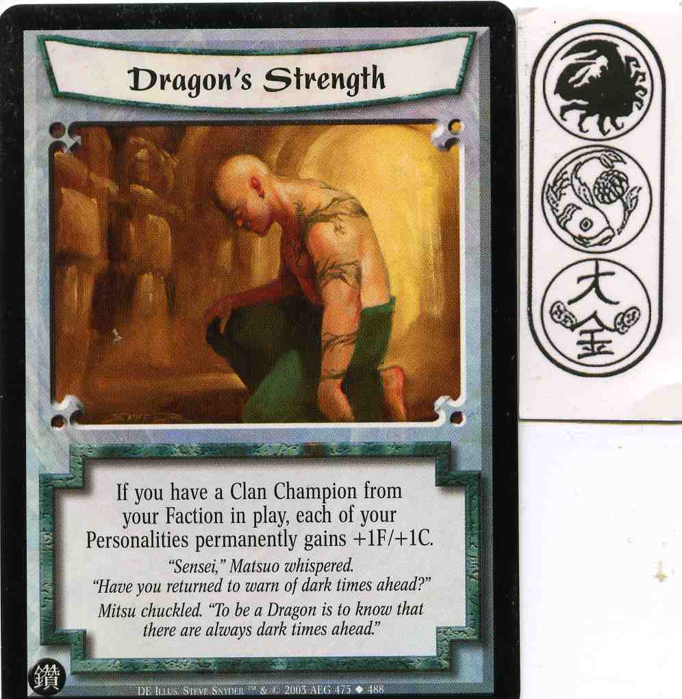 Dragons Strength