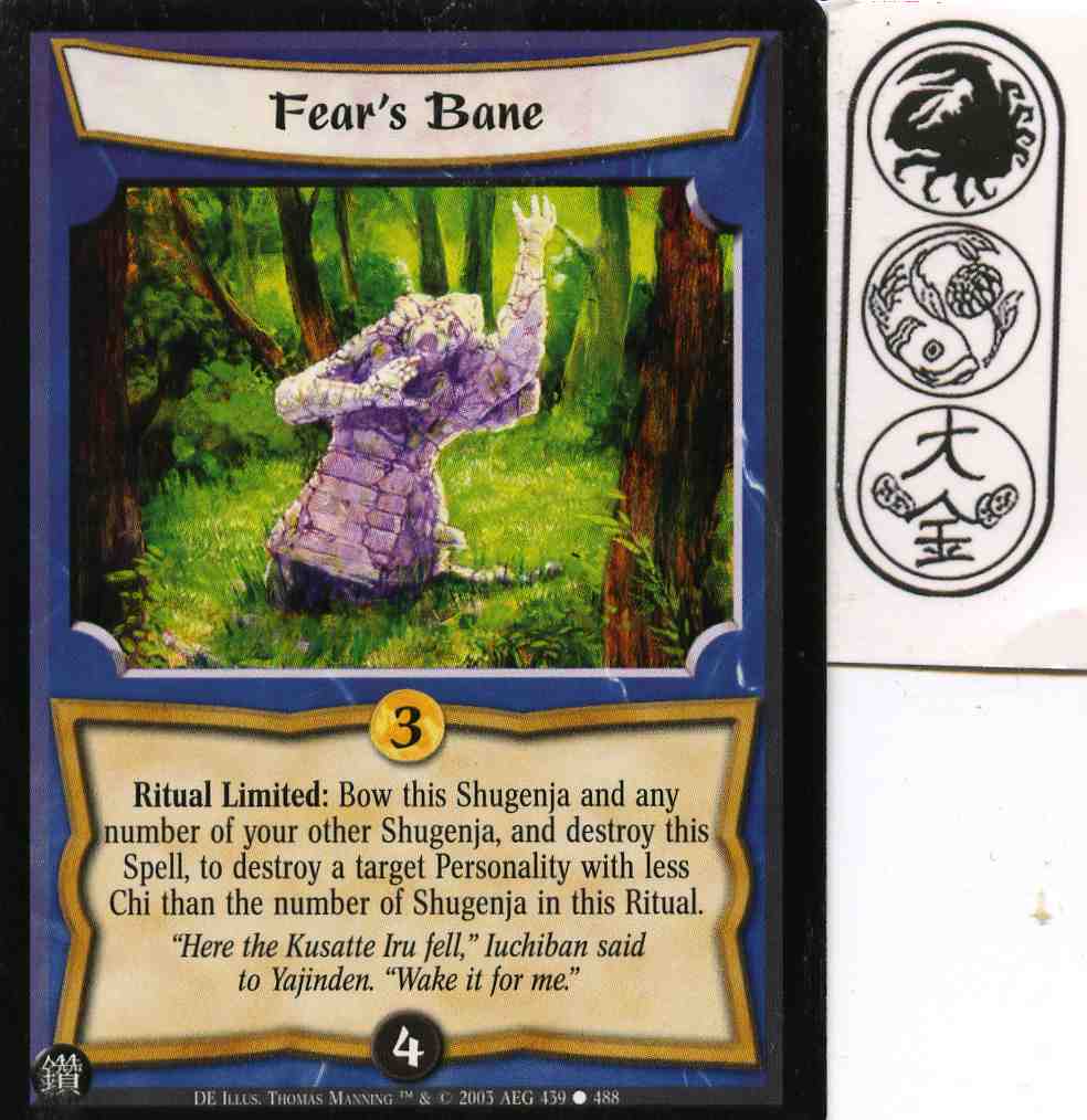 Fears Bane