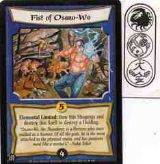 Fist of Osano-Wo