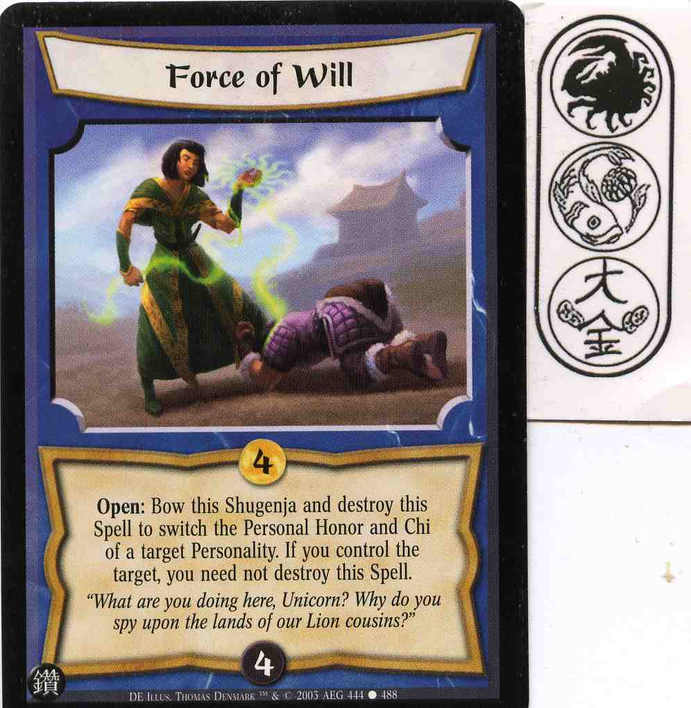 Force of Will