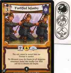 Fortified Infantry