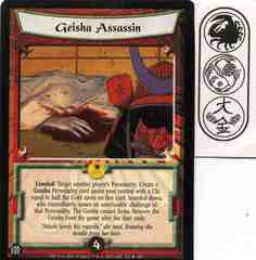 Geisha Assassin FOIL