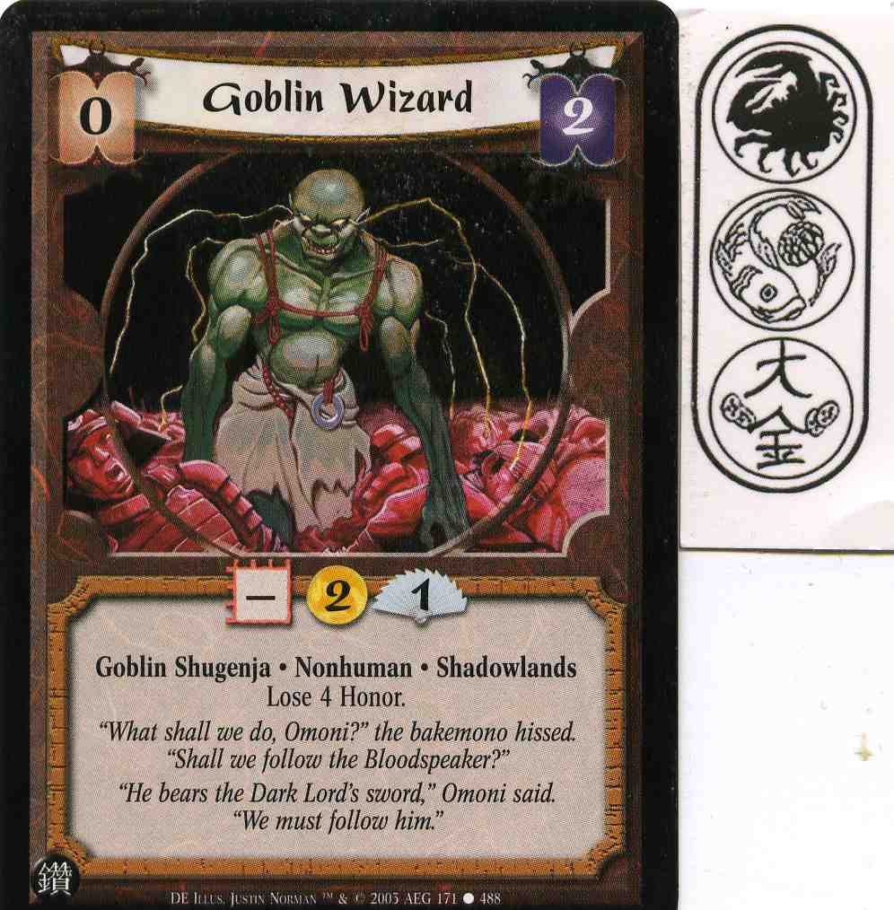 Goblin Wizard