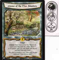 Grove of the Five Masters