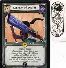 Gunsen of Water