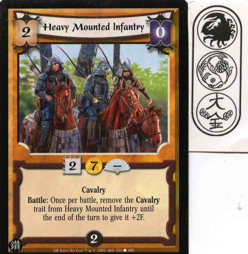 Heavy Mounted Infantry