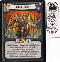 Hida Isamu FOIL