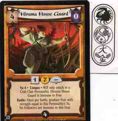 Hiruma House Guard FOIL