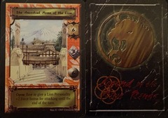 The Ancestral Home of the Lion - Mon Back