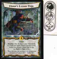 Honor's Lesson Dojo FOIL