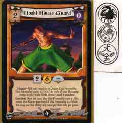 Hoshi House Guard SIGNED