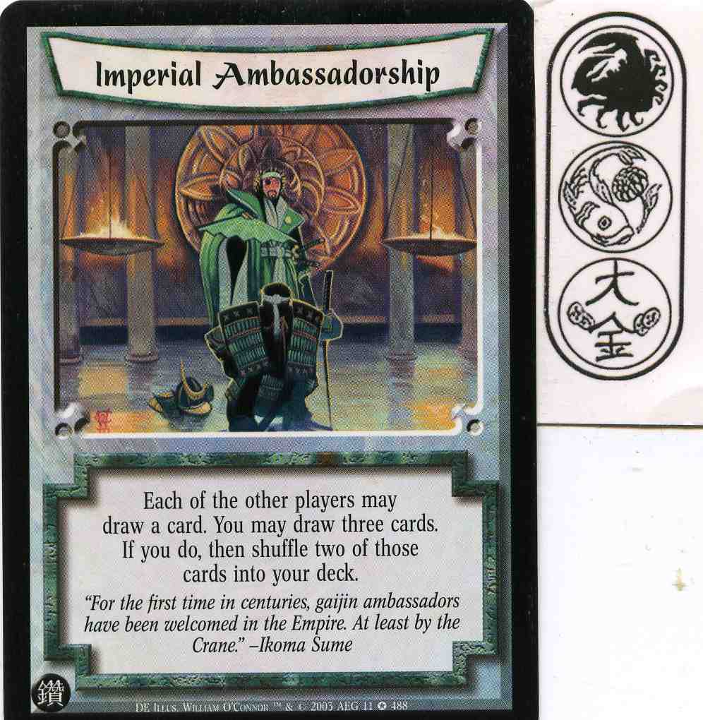 Imperial Ambassadorship