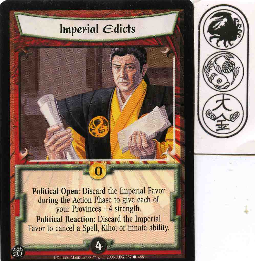 Imperial Edicts