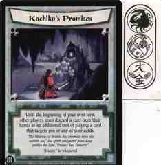 Kachiko's Promises FOIL