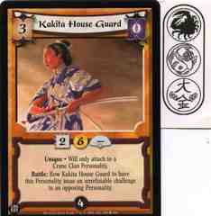 Kakita House Guard FOIL