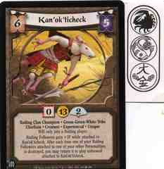 Kan'ok'ticheck (Experienced) FOIL