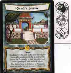 Kisada's Shrine FOIL