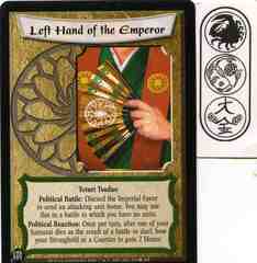 Left Hand of the Emperor