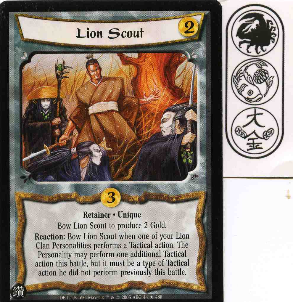 Lion Scout