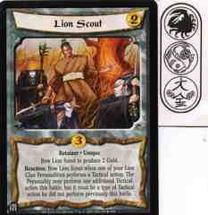 Lion Scout FOIL