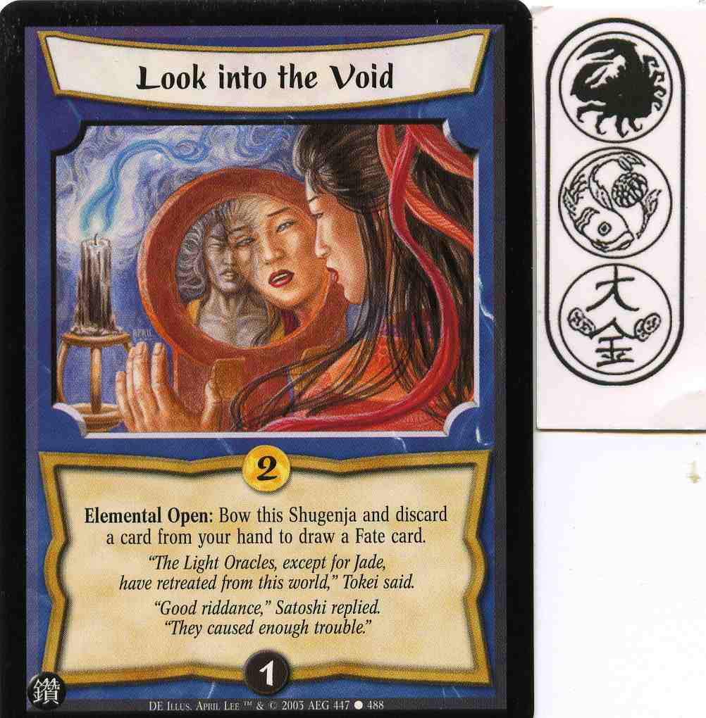 Look into the Void