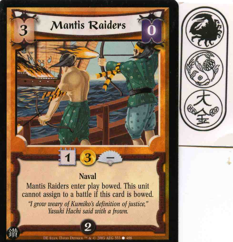 Mantis Raiders