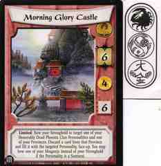 Morning Glory Castle FOIL