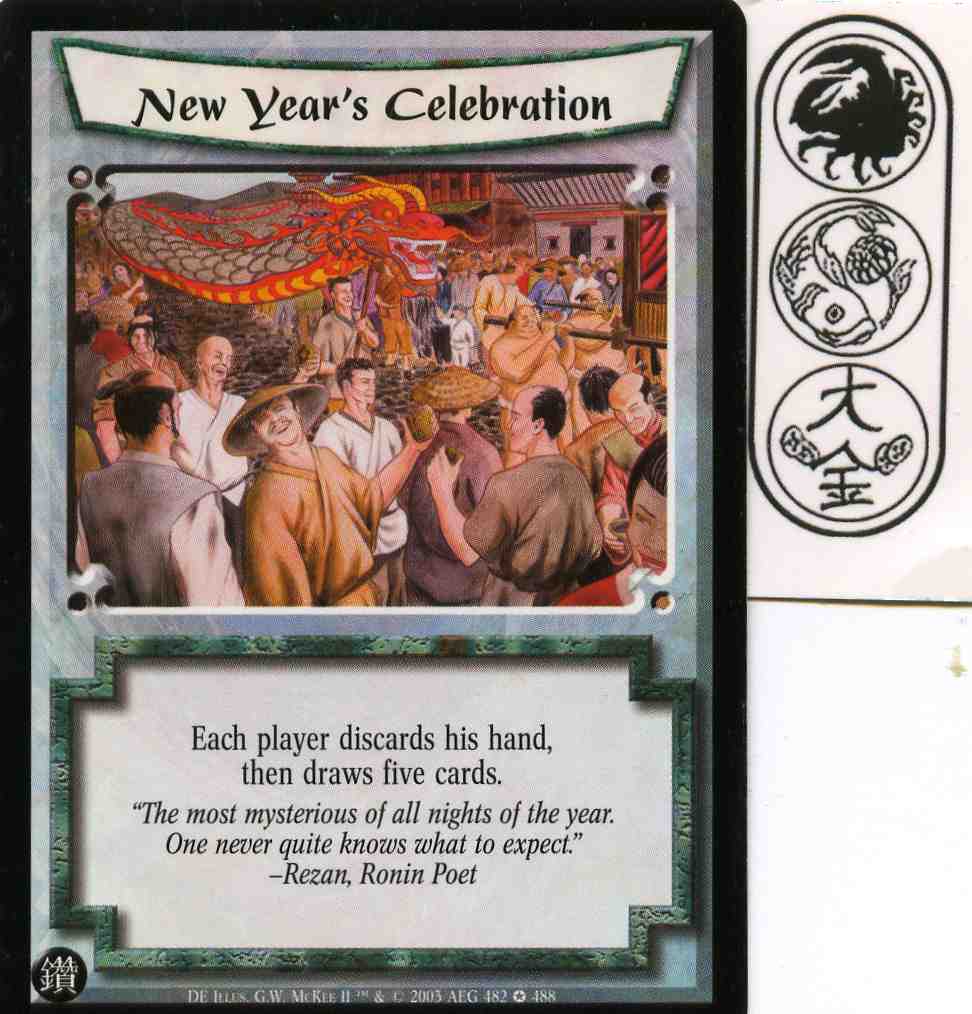 New Years Celebration