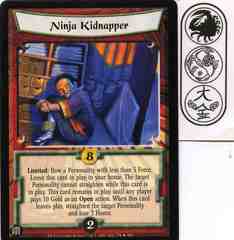 Ninja Kidnapper FOIL