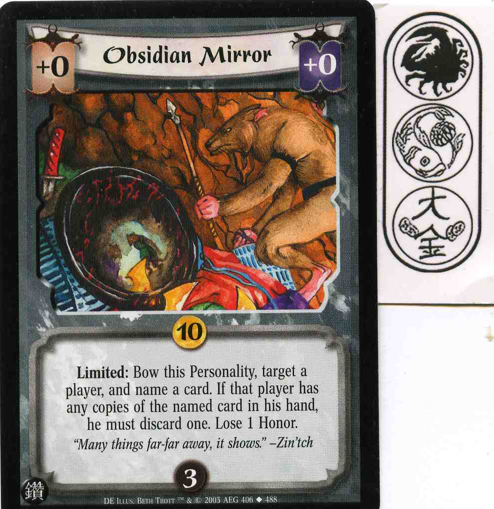 Obsidian Mirror