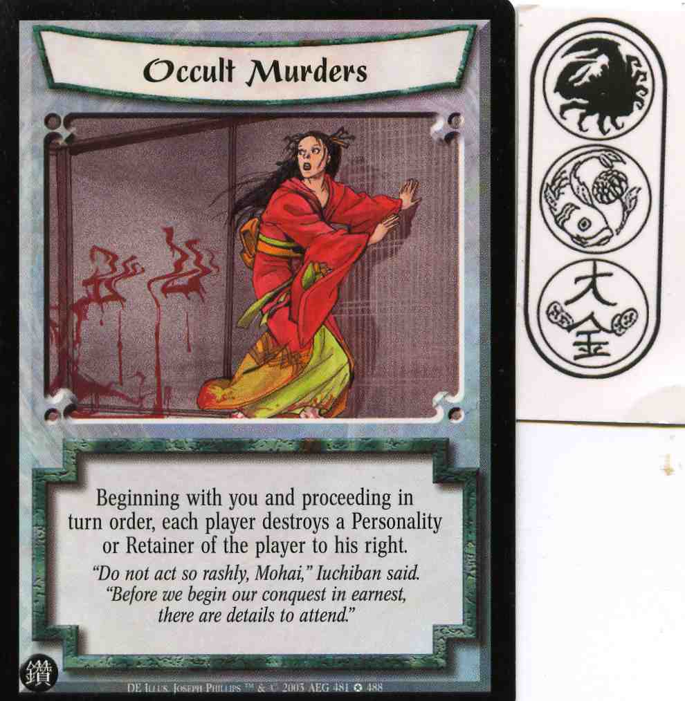 Occult Murders