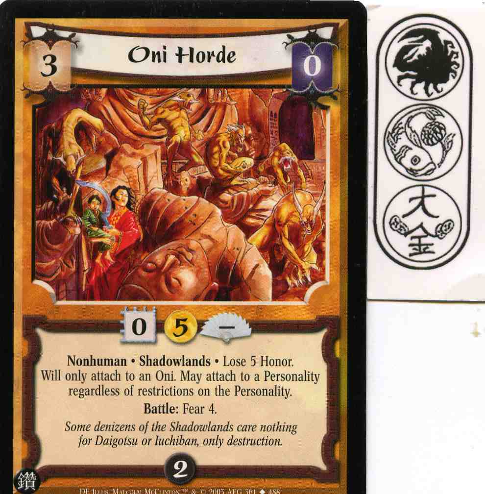 Oni Horde