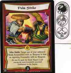 Palm Strike FOIL