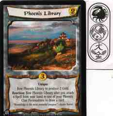 Phoenix Library FOIL