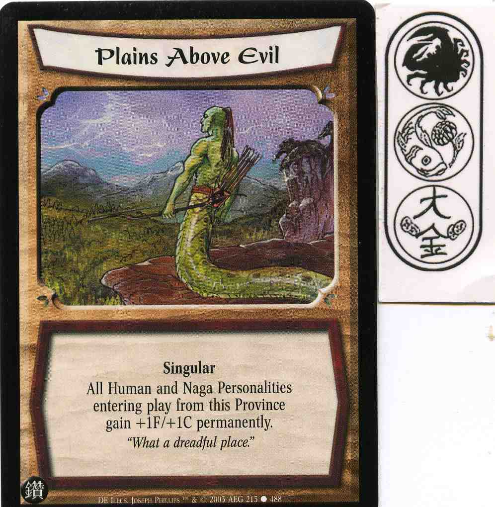 Plains Above Evil