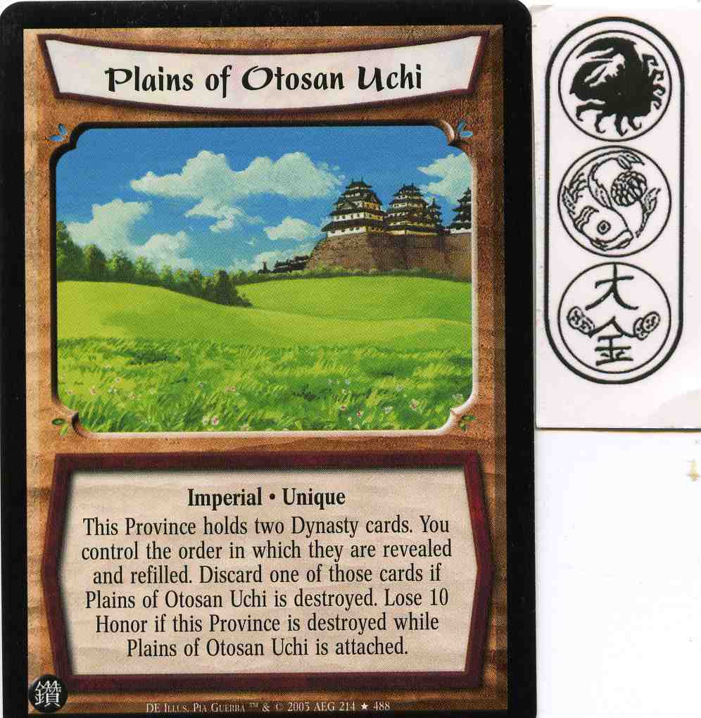 Plains of Otosan Uchi FOIL