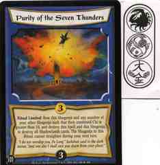 Purity of the Seven Thunders FOIL