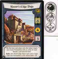 Razor's Edge Dojo FOIL