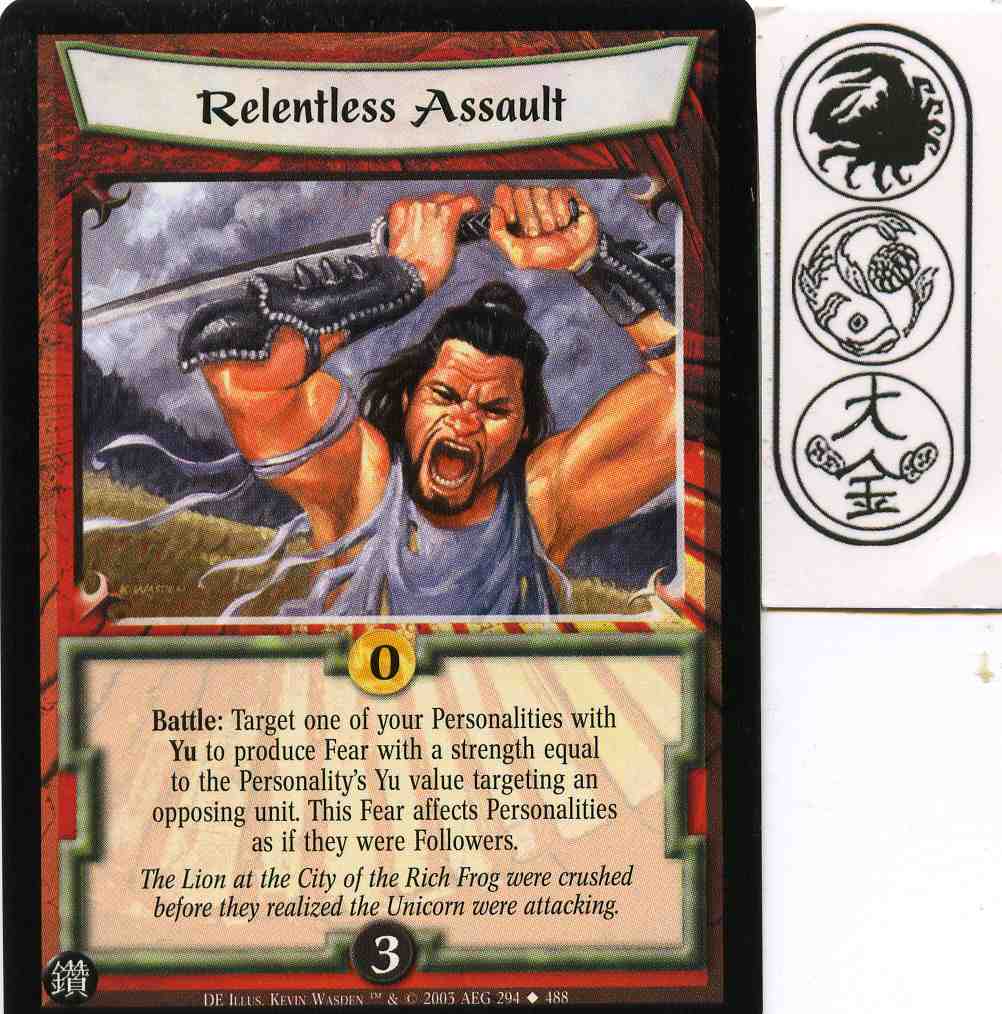 Relentless Assault