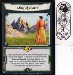 Ring of Earth FOIL