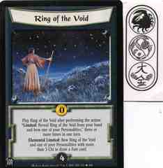 Ring of the Void