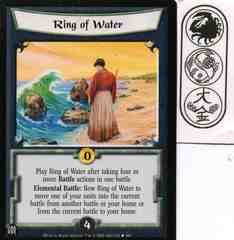 Ring Of Water