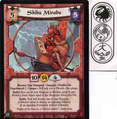 Shiba Mirabu (Experienced 2) FOIL