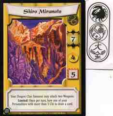 Shiro Mirumoto FOIL