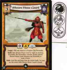 Shosuro House Guard FOIL