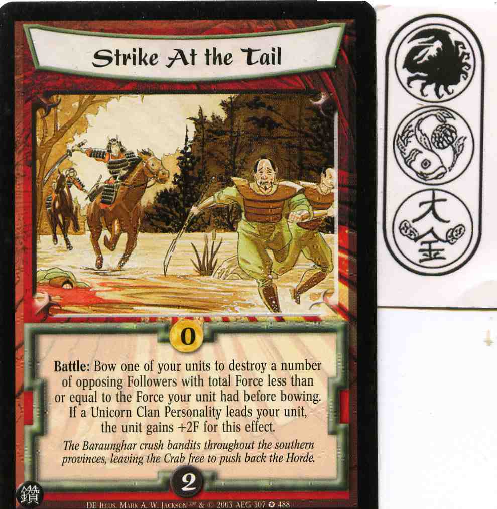 Strike At the Tail