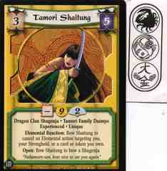 Tamori Shaitung (Experienced) FOIL