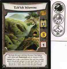 Tch'tch Warrens FOIL